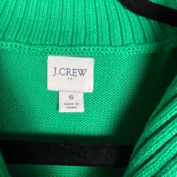 J.Crew Pullover Half Zip/Size Small - Picture 9 of 10